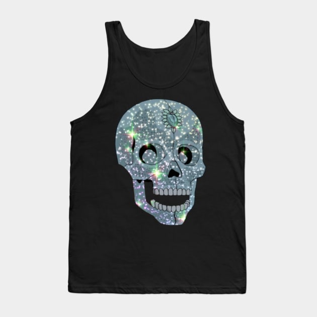 Neo Yokio Skull Tank Top by Caring is Cool